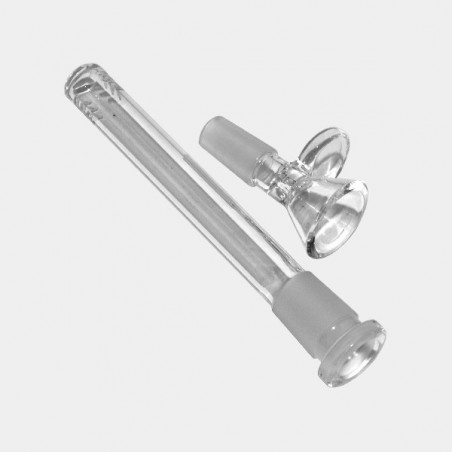 Bong en verre Gamma 30 cm de Super Smoker - Grow Barato