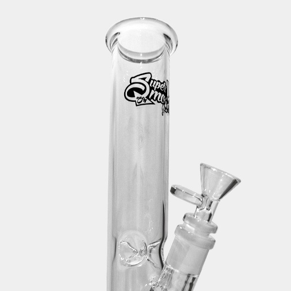 Bong en verre Gamma 30 cm de Super Smoker - Grow Barato