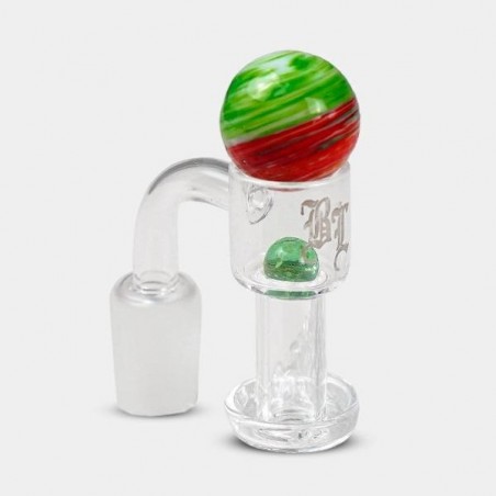 Kit Banger Terp Slurper Black Leaf - GB The Green Brand