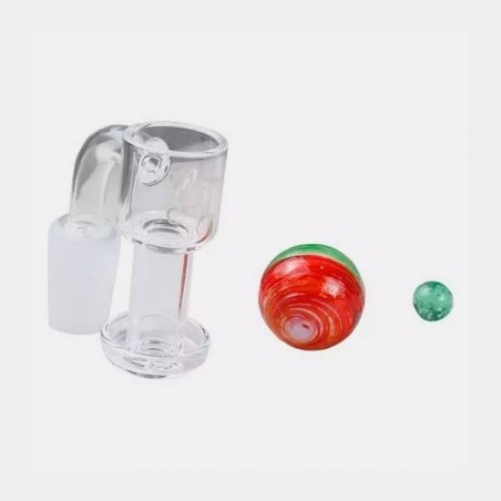 Kit Banger Terp Slurper Black Leaf - GB The Green Brand