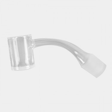 Banger en Quartz 45° Mâle Black Leaf - GB The Green Brand