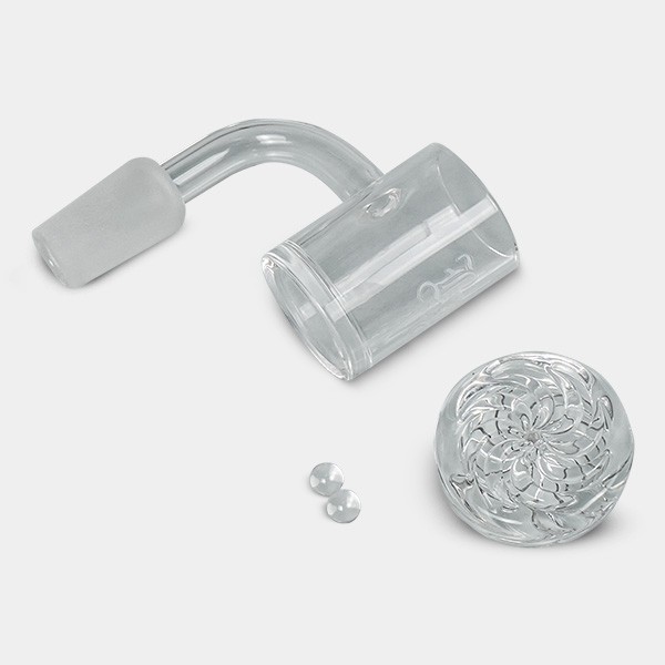 Bangers en quartz pour pipes pour BHO - Grow Barato