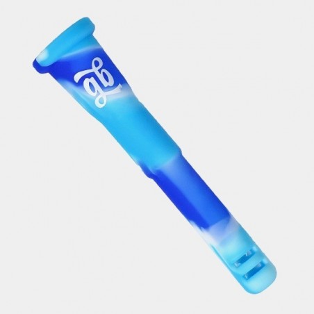 Diffuseur adaptateur en silicone GB bleu et blanc
