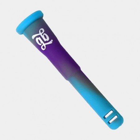 Adaptateur diffuseur en silicone GB violet et bleu