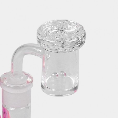 Bong BHO 17 cm avec banger