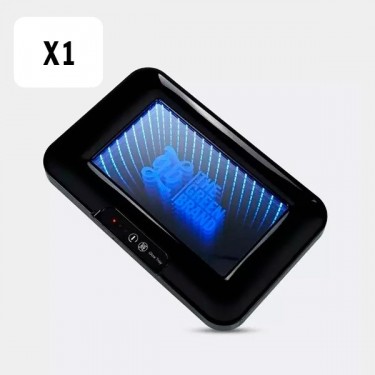 Sniffer Set plateau miroir infini