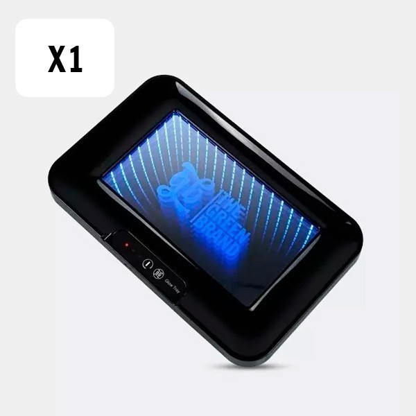 Sniffer Set plateau miroir infini