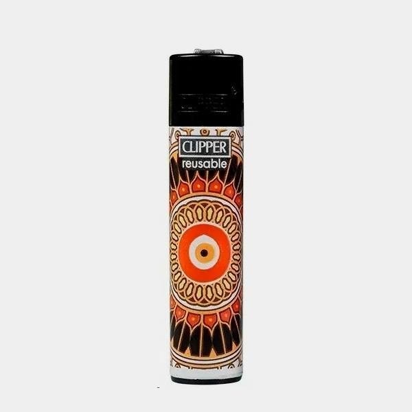 Briquet Clipper 'Lucky Eye'