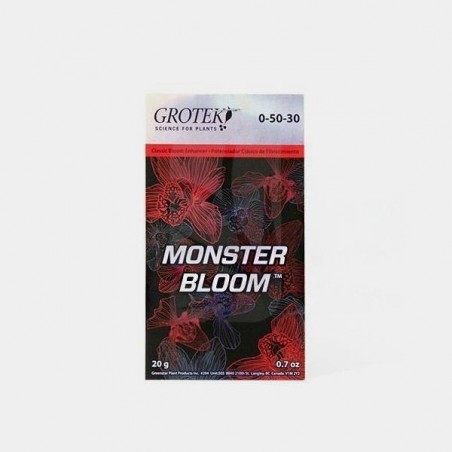 Monster Bloom pour engraissement de Grotek - Grow Barato