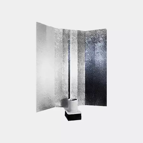 Voir Réflecteur haute réflexion martelage fin - Grow Barato