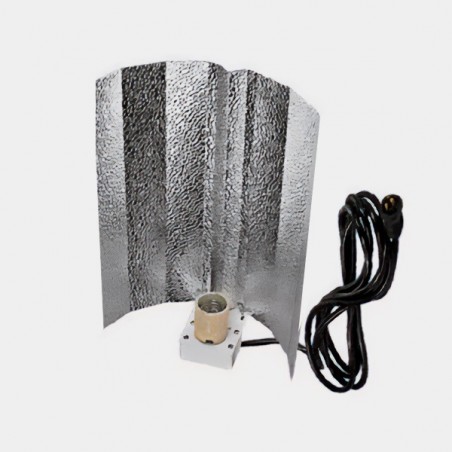 Réflecteur stucko + 2,5m câble + Plug & Play