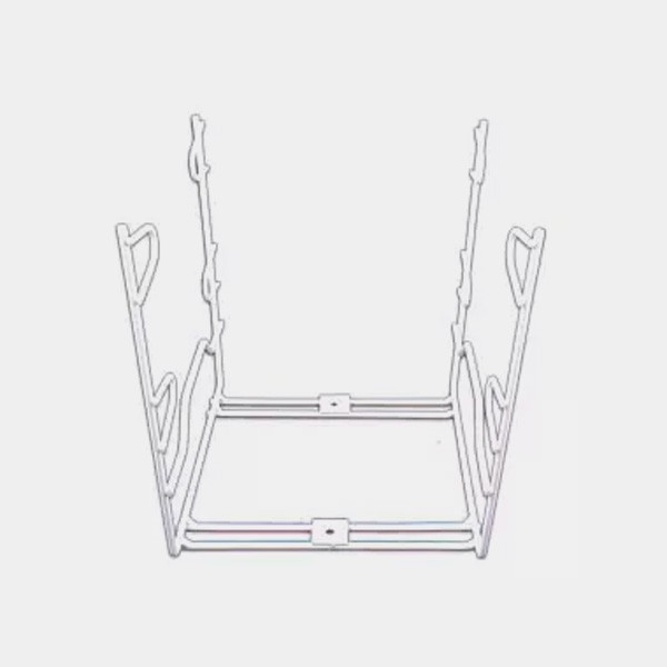 Support métallique pour extracteurs - Grow Barato