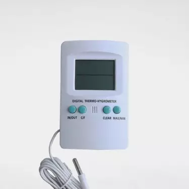 Thermo-Hygromètre Digital avec Sonde Externe - Grow Barato