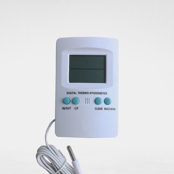 Thermo-hygromètre numérique Max-Min avec sonde