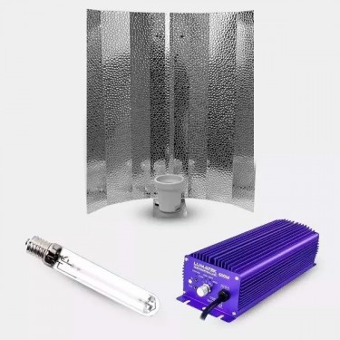 Kit d'eclairage Lumatek 600W Réglable - Grow Barato