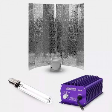 Kit d'eclairage Lumatek 400W Réglable - Grow Barato