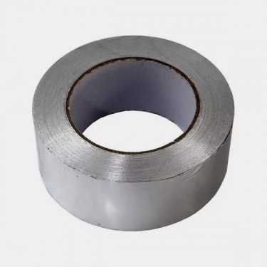 Ruban adhésif aluminium brillant métallisé