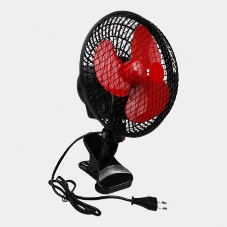 Ventilateur oscillant à Pince