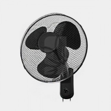 Ventilateur mural oscillant corde Cyclone - Grow Barato