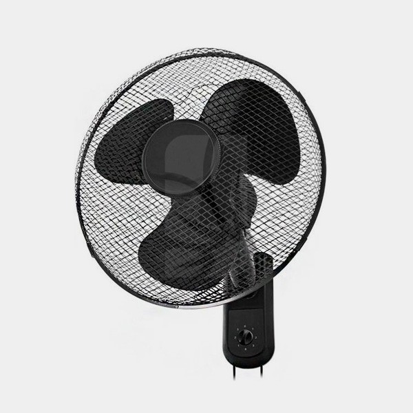 Ventilateur mural oscillant corde Cyclone - Grow Barato