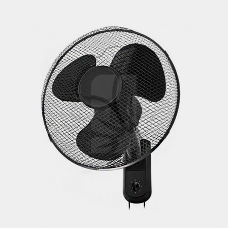 Ventilateur mural oscillant corde Cyclone - Grow Barato