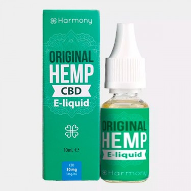 Original Hemp CBD Harmony E-Liquid Vaporisateurs - GB The Green Brand
