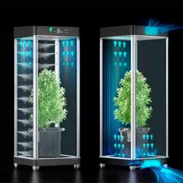 VGROW Smart Grow Box éclairage LED