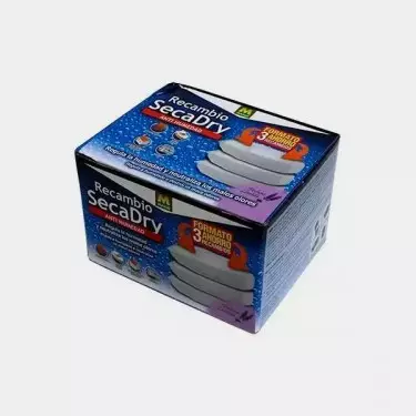Recharges SecaDry Anti-humidité boîte