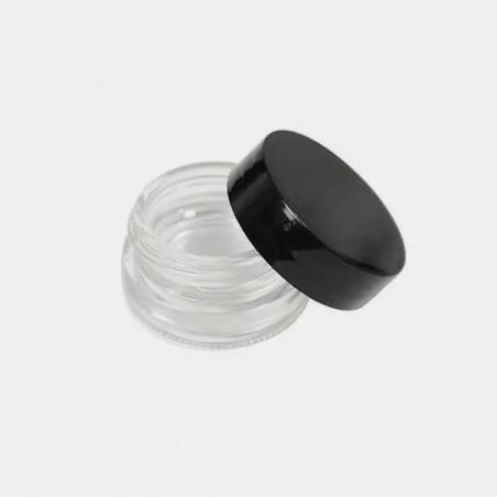 Pot en verre pour concentrés 5 ml - GB The Green Brand