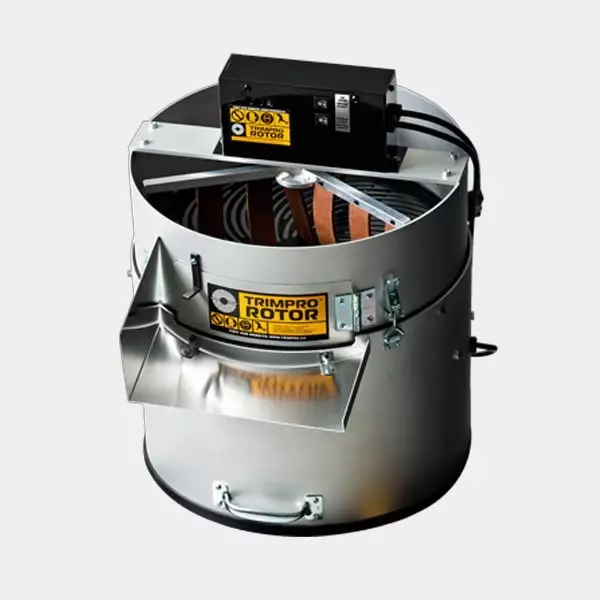 Voir Effeuilleuse Trimpro Rotor pour cannabis - Grow Barato