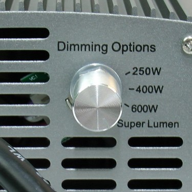 Ballast Électronique options
