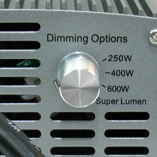 Ballast Électronique options
