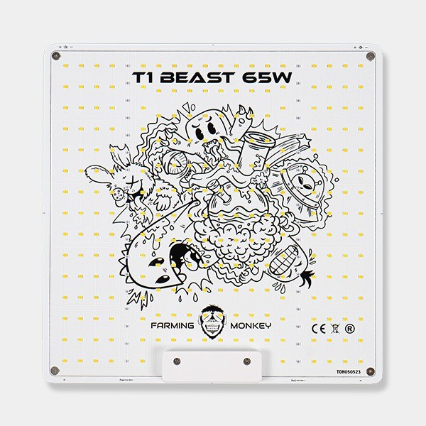 Voir Panneau LED T1 Chip Haute Puissance 65 W Farming Monkey