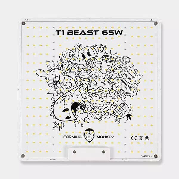 Voir Panneau LED T1 Chip Haute Puissance 65&nbsp;W Farming Monkey