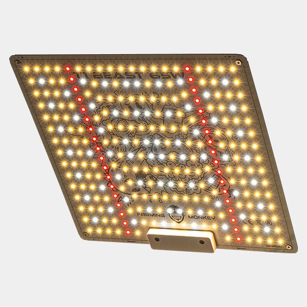 Panneau LED T1 Chip Haute Puissance 65W Farming Monkey
