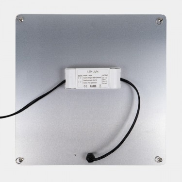 Panneau LED T1 Chip Haute Puissance 65 W Farming Monkey arrière