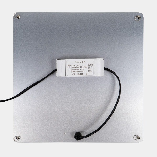 Panneau LED T1 Chip Haute Puissance 65 W Farming Monkey arrière