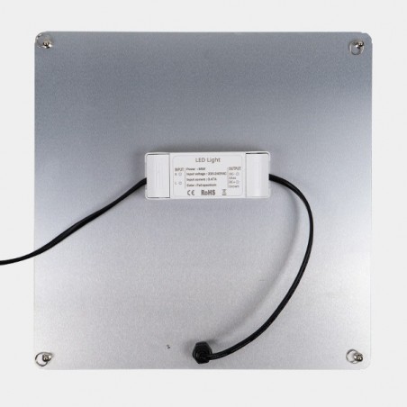 Panneau LED T1 Chip Haute Puissance 65 W Farming Monkey arrière