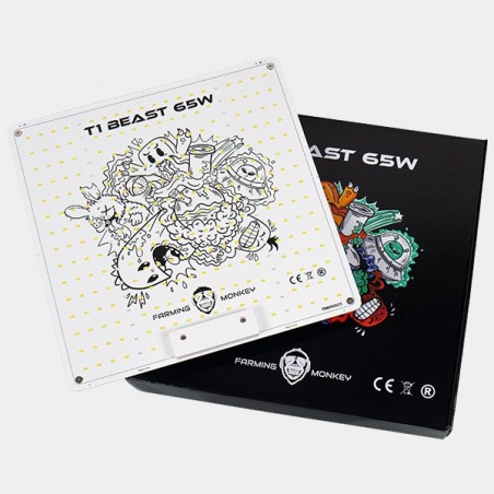 Panneau LED T1 Chip Haute Puissance 65 W Farming Monkey boîte