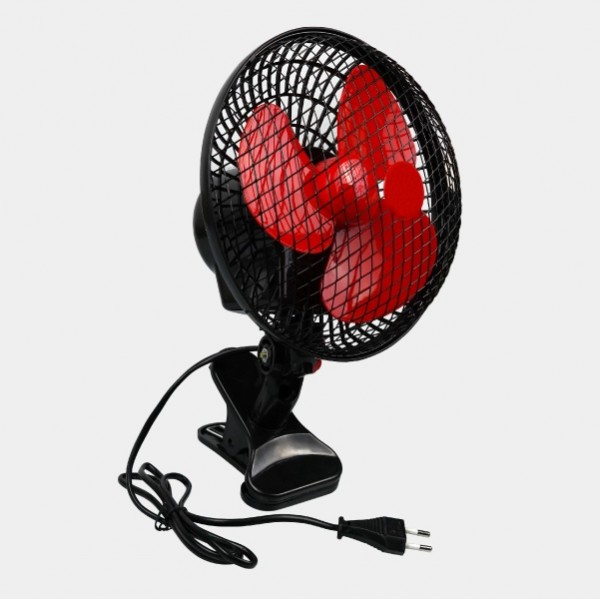 Ventilateur à pince oscillant