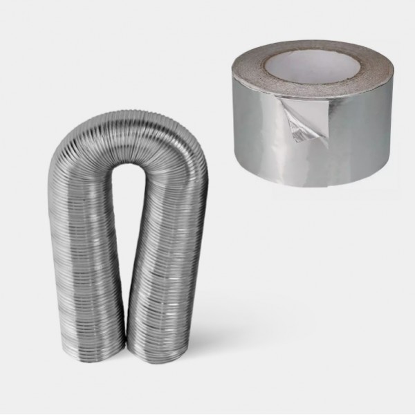 Kit Complet Vétéran 120x120 Gaines flexibles