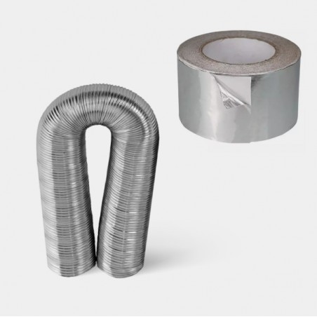 Kit Complet Vétéran 120x120 Gaines flexibles