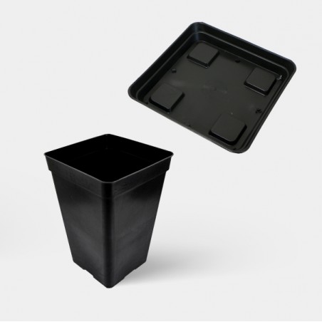 Kit Complet Vétéran Pots et soucoupes