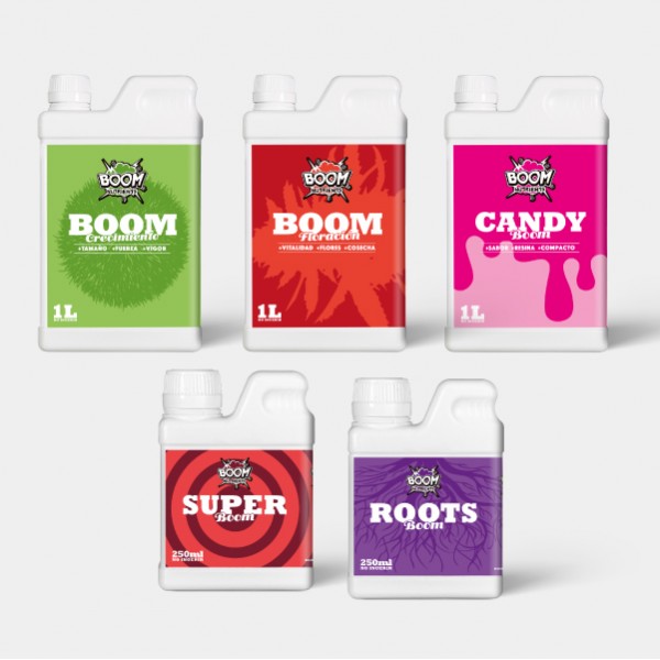 Kit Complet Vétéran engrais Boom Nutrients