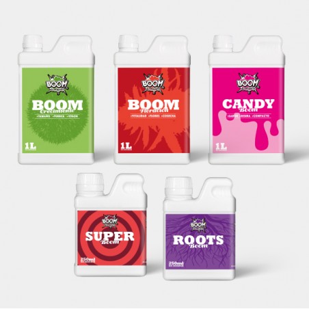 Kit Complet Vétéran engrais Boom Nutrients