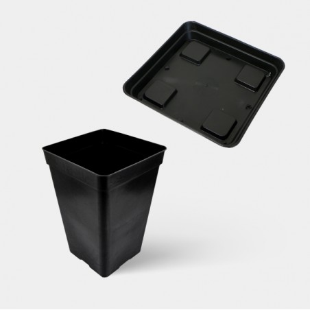 Pots carrés