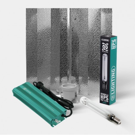 Kit Complet Classic 120x120 : kit d'éclairage HP 600 W