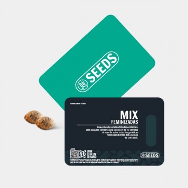 Mix Feminisées GB Seeds - GB The Green Brand