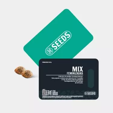 Mix Feminisées GB Seeds - GB The Green Brand