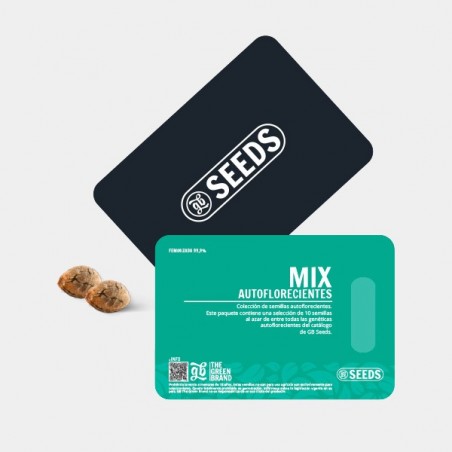 Mix Autoflorissantes GB Seeds - GB The Green Brand